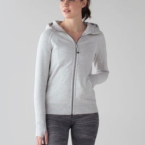 Lululemon Scuba Hoodie Grey Size 8